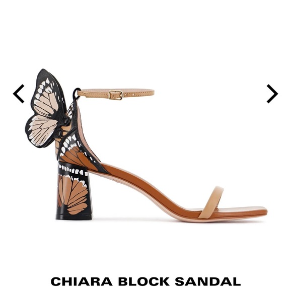 NIB Sophia Webster chiara sandal 37.5 - Picture 2 of 6